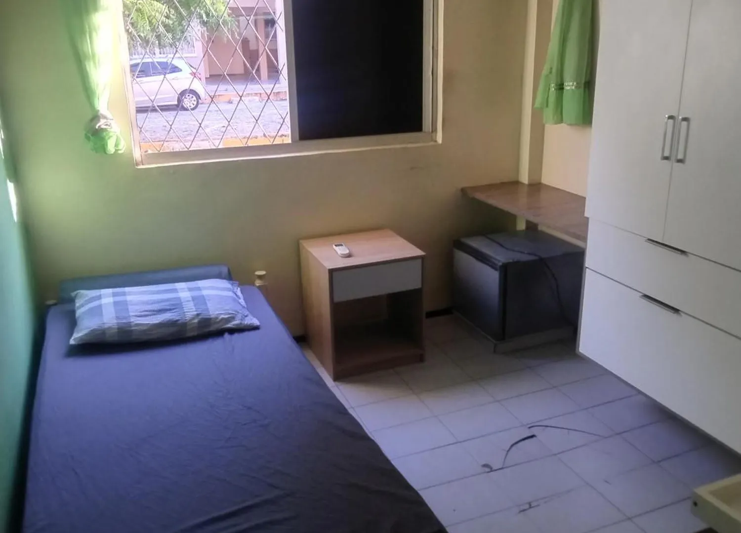 Quarto Solteiro Climatizado Em Condominio Residen Fortaleza  Apartment