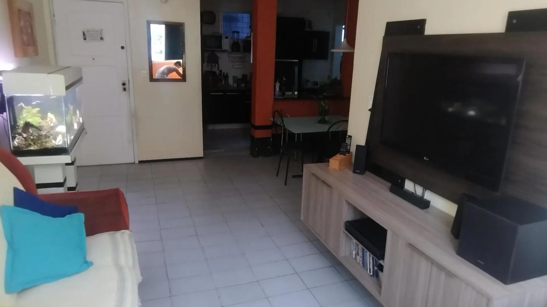 Lägenhet Quarto Solteiro Climatizado Em Condominio Residen Fortaleza